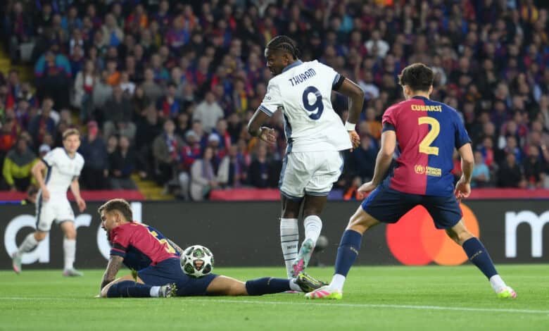 ماركوس تورام - برشلونة ضد إنتر ميلان