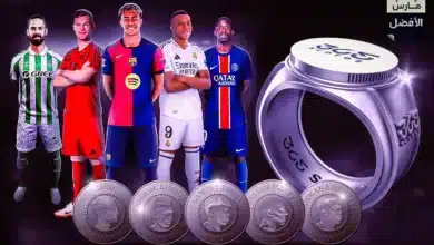 أفضل لاعب في شهر مارس