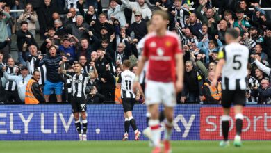 مانشستر يونايتد ضد نيوكاسل (المصدر:Gettyimages)