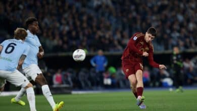 مباراة روما ولاتسيو