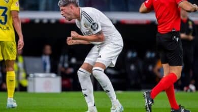 فيدريكو فالفيردي - ريال مدريد - (المصدر Gettyimages)