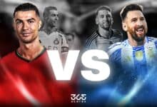 ليونيل ميسي وكريستيانو رونالدو