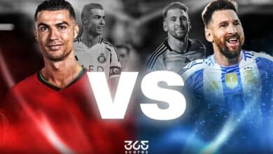 ليونيل ميسي وكريستيانو رونالدو