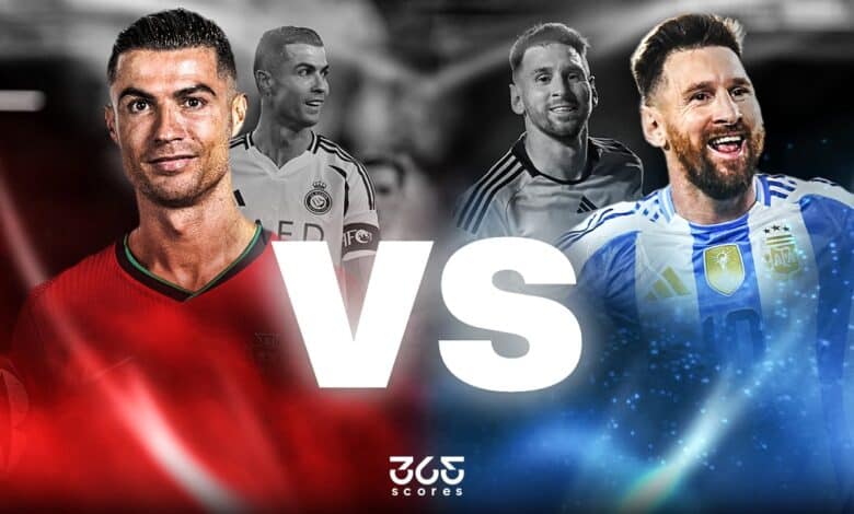 ليونيل ميسي وكريستيانو رونالدو