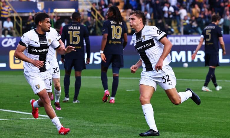 يوفنتوس ضد بارما