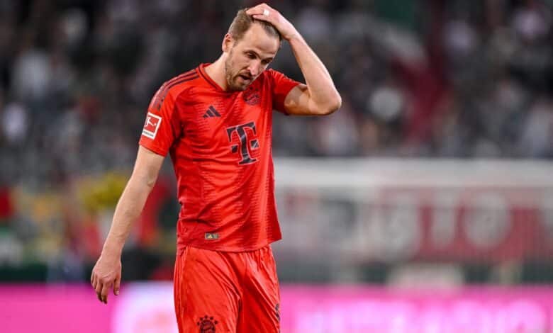 هاري كين - بايرن ميونخ (المصدر:Gettyimages)