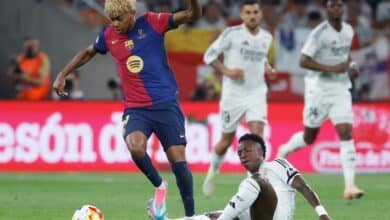 فينيسيوس جونيور - لامين يامال