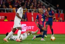 برشلونة ضد ريال مدريد (المصدر:Gettyimages)