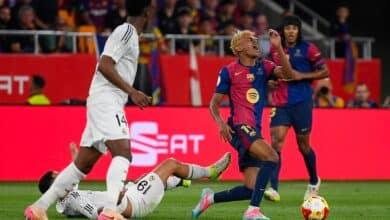 برشلونة ضد ريال مدريد (المصدر:Gettyimages)