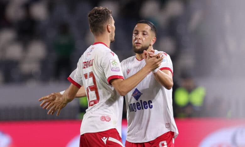 الوداد ضد نهضة الزمامرة