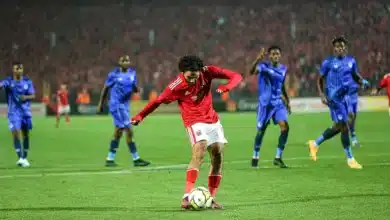 حسين الشحات - الأهلي المصري ضد الهلال السوداني في دوري أبطال إفريقيا (تصوير: مصطفى الشحات) تشكيل الأهلي ضد الهلال في دوري أبطال إفريقيا 2025