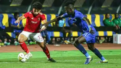 مروان عطية - الأهلي المصري ضد الهلال السوداني في دوري أبطال إفريقيا (تصوير: مصطفى الشحات)