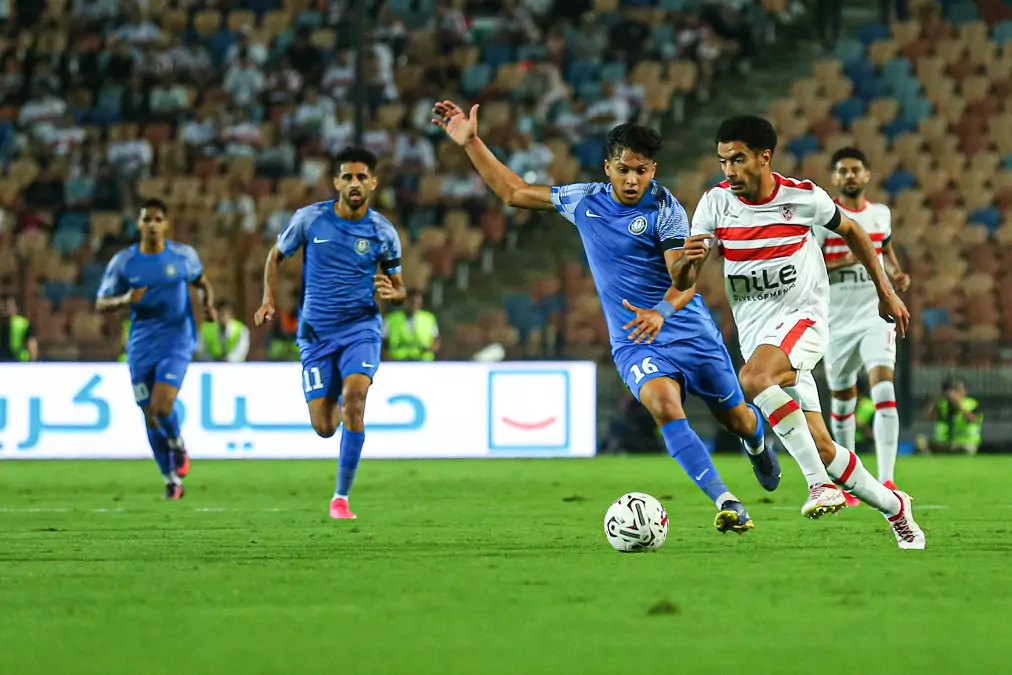 في الكورة :
تشكيل الزمالك ضد سموحة في كأس الرابطة في الكورة :
تشكيل الزمالك ضد سموحة في كأس الرابطة