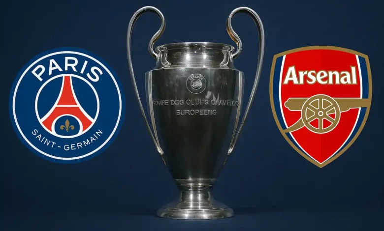 أرسنال ضد باريس سان جيرمان