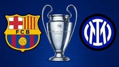 برشلونة - إنتر ميلان (المصدر: ChatGpt)