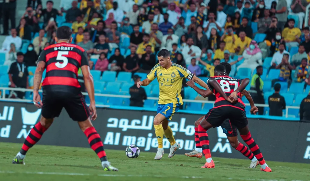 في الكورة :
تشكيل النصر ضد الرياض بالجولة 27 في الدوري السعودي في الكورة :
تشكيل النصر ضد الرياض بالجولة 27 في الدوري السعودي