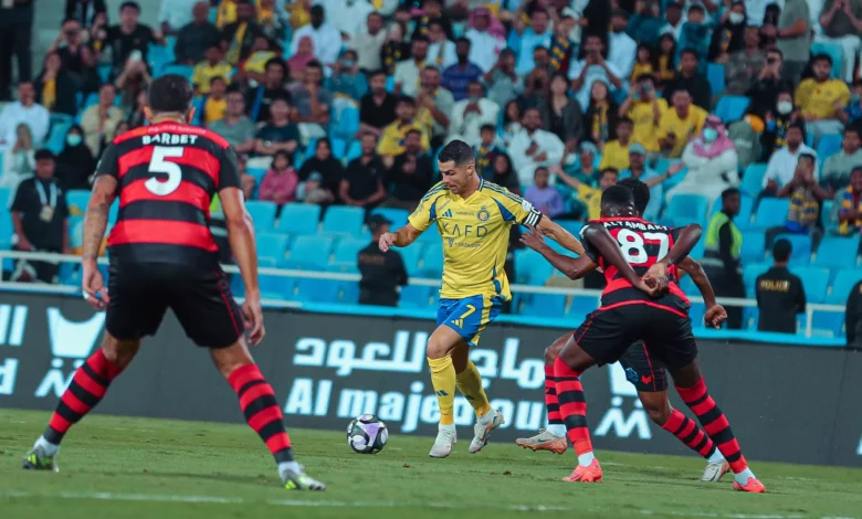 تشكيل النصر ضد الرياض بالجولة 27 في الدوري السعودي