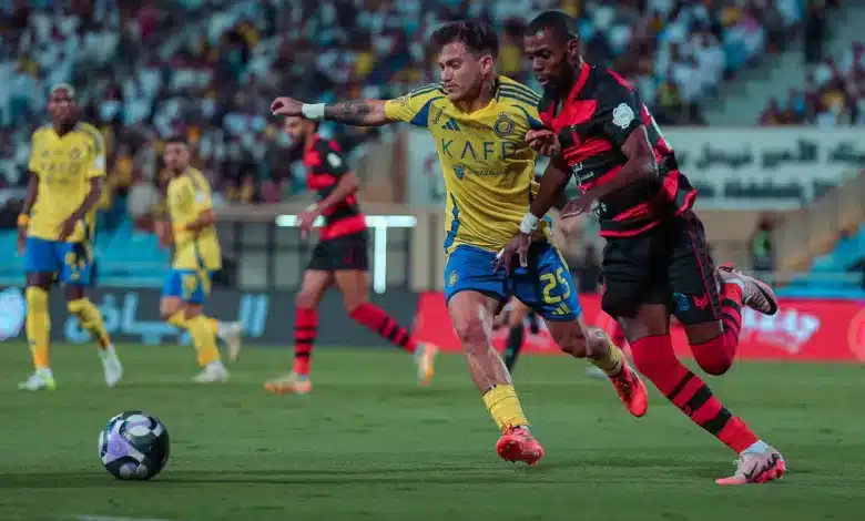 القنوات الناقلة لمباراة النصر ضد الرياض بالجولة 27 في الدوري السعودي