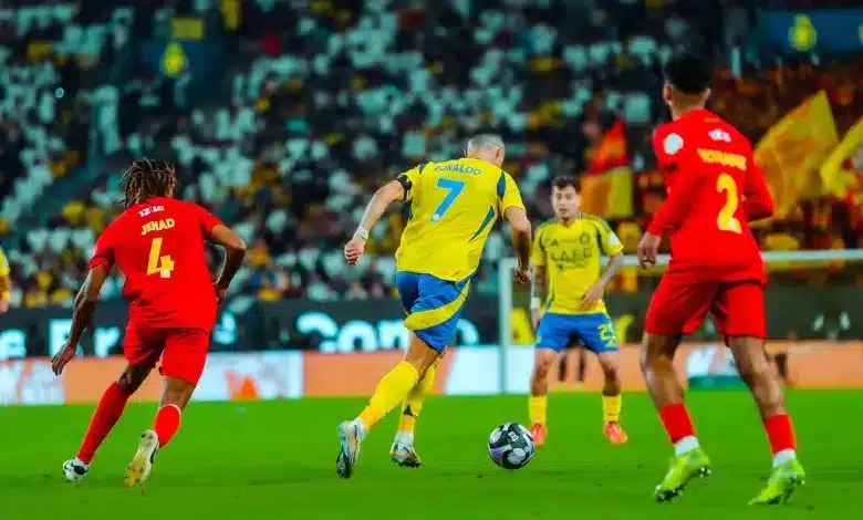 كريستيانو رونالدو - النصر - القادسية (تصوير: مصطفى الشحات 📷)