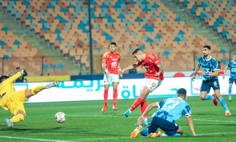 موعد مباراة الأهلي ضد بيراميدز في مجموعة التتويج بالدوري المصري