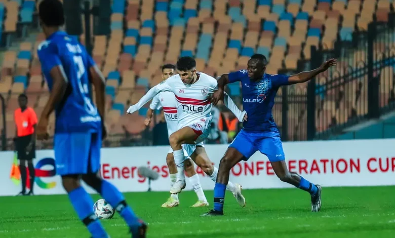 القنوات الناقلة لمباراة الزمالك ضد ستيلينبوش بإياب الكونفدرالية الإفريقية