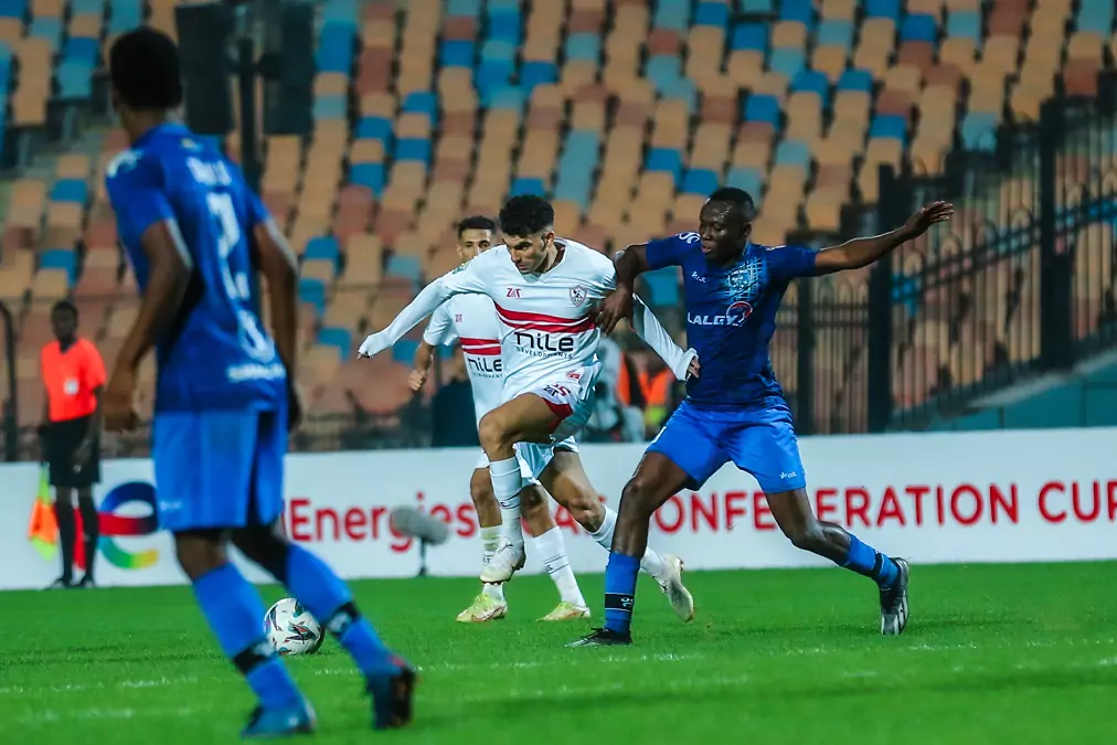 في الكورة :
القنوات الناقلة لمباراة الزمالك ضد ستيلينبوش بإياب الكونفدرالية الإفريقية في الكورة :
القنوات الناقلة لمباراة الزمالك ضد ستيلينبوش بإياب الكونفدرالية الإفريقية