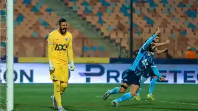 أحمد الشناوي - بيراميدز (تصوير: مصطفى الشحات 📷)