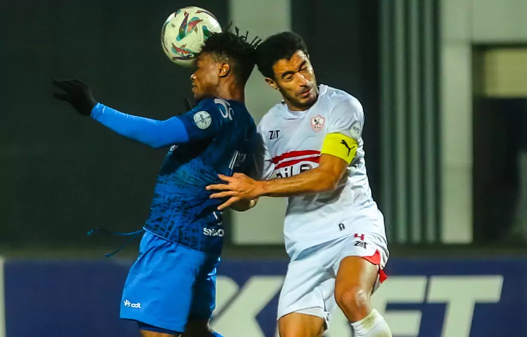 في الكورة :
تشكيل الزمالك ضد ستيلينبوش بإياب الكونفدرالية الإفريقية في الكورة :
تشكيل الزمالك ضد ستيلينبوش بإياب الكونفدرالية الإفريقية