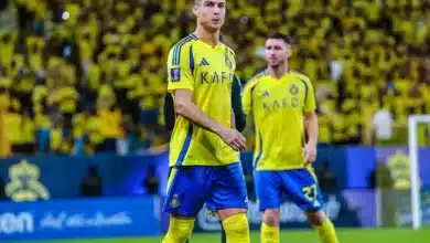 رونالدو تشكيل النصر ضد الخليج بالجولة 33 في الدوري السعودي