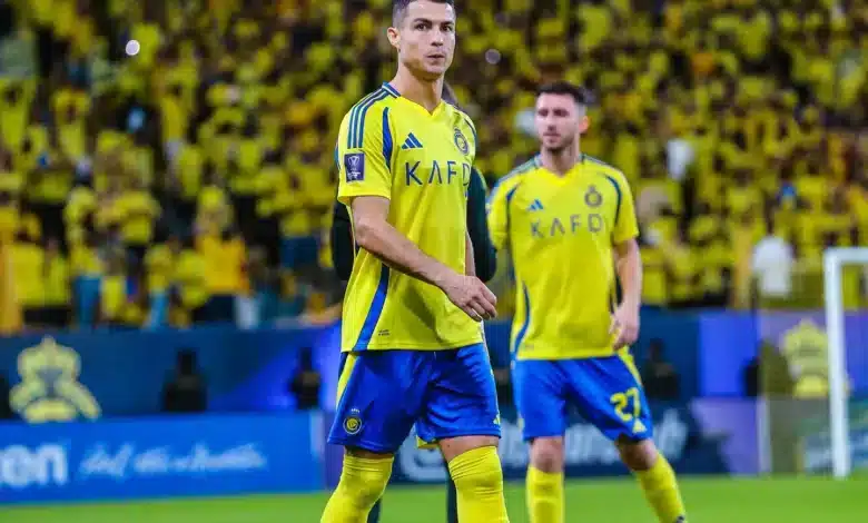 رونالدو تشكيل النصر ضد الخليج بالجولة 33 في الدوري السعودي