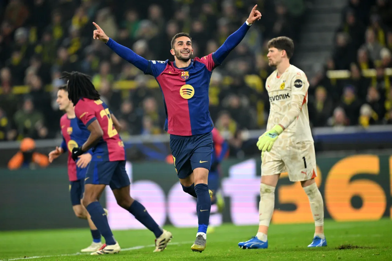 في الكورة :
القنوات الناقلة لمباراة برشلونة ضد دورتموند بإياب دوري أبطال أوروبا في الكورة :
القنوات الناقلة لمباراة برشلونة ضد دورتموند بإياب دوري أبطال أوروبا