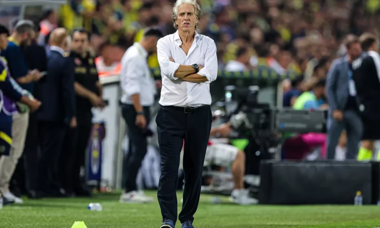 خورخي جيسوس - النصر السعودي (المصدر:Gettyimages)