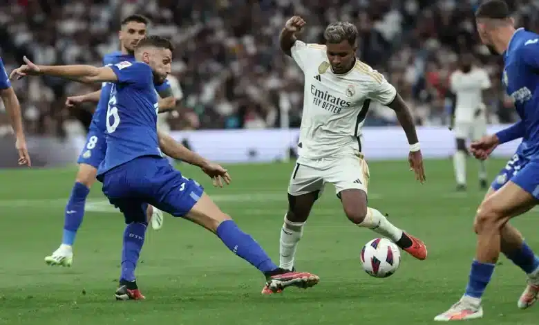 القنوات الناقلة لمباراة ريال مدريد ضد خيتافي بالجولة 33 في الدوري الإسباني