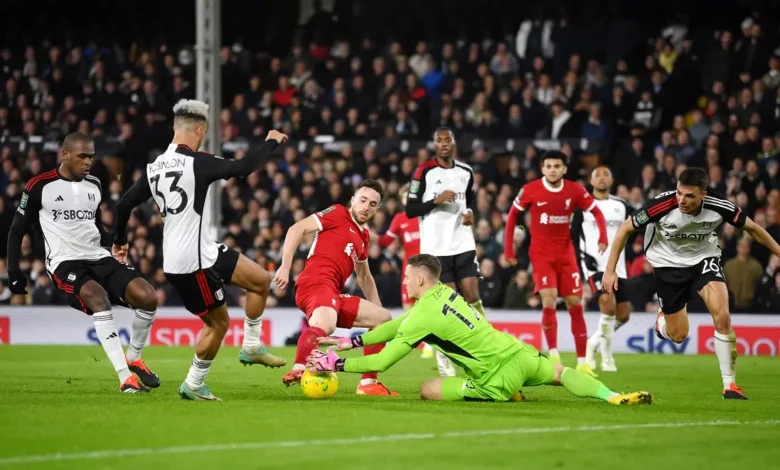 ليفربول - فولهام القنوات الناقلة لمباراة ليفربول ضد فولهام بالجولة 31 في الدوري الإنجليزي