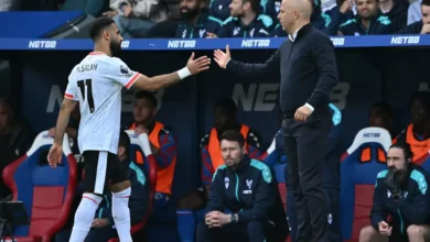 محمد صلاح - آرني سلوت - ليفربول (المصدر:Gettyimages)