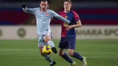 موعد مباراة برشلونة اليوم ضد أتلتيكو مدريد والقنوات الناقلة في الدوري الإسباني 2026