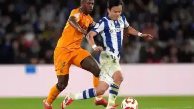 تشكيل ريال مدريد ضد ريال سوسيداد في إياب كأس ملك إسبانيا فينيسيوس جونيور - ريال مدريد - ريال سوسيداد (المصدر:Gettyimages)