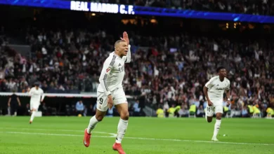 كيليان مبابي - مباراة ريال مدريد القادمة