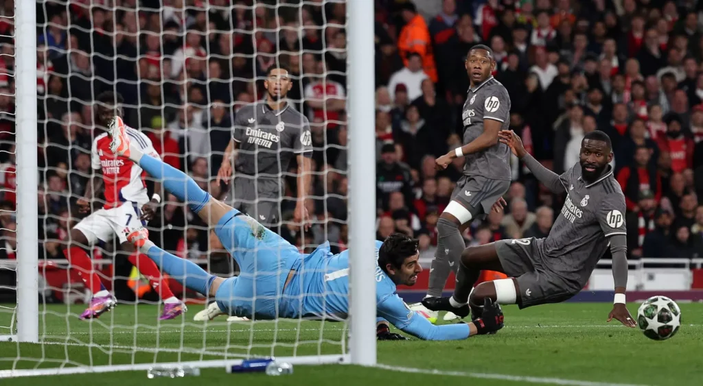 تشكيل ريال مدريد ضد أرسنال بإياب دوري أبطال أوروبا