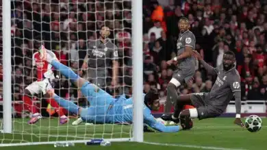 تشكيل ريال مدريد ضد أرسنال بإياب دوري أبطال أوروبا