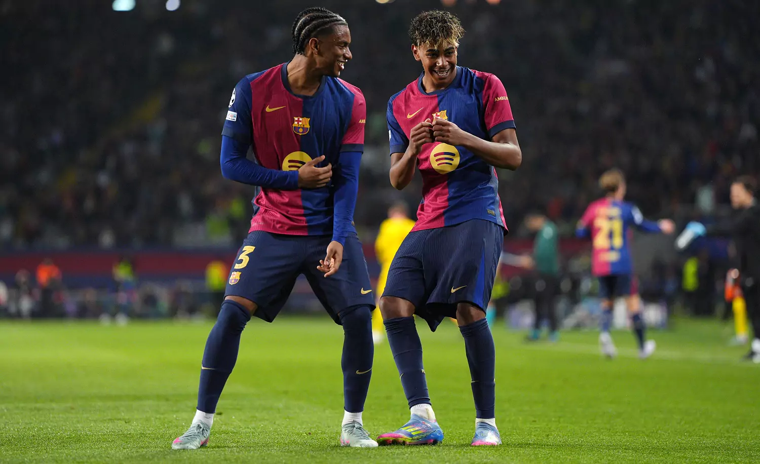 في الكورة :
تشكيل برشلونة ضد دورتموند بإياب دوري أبطال أوروبا في الكورة :
تشكيل برشلونة ضد دورتموند بإياب دوري أبطال أوروبا