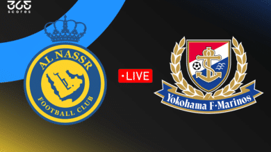 النصر ضد يوكوهاما