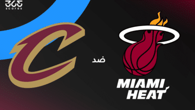 ميامي هيت ضد كليفلاند كافالييرز