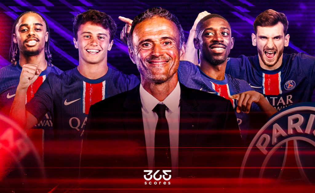 كيف أعاد إنريكي تشكيل باريس سان جيرمان؟