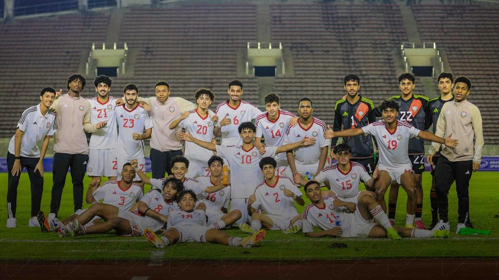 في الكورة :
شبه نفسه بـ دروجبا – جوهرة منتخب الإمارات: أحلم باللعب في أوروبا في الكورة :
شبه نفسه بـ دروجبا – جوهرة منتخب الإمارات: أحلم باللعب في أوروبا
