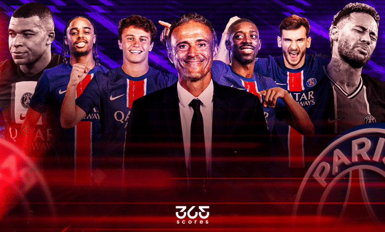 كيف أعاد إنريكي تشكيل باريس سان جيرمان؟