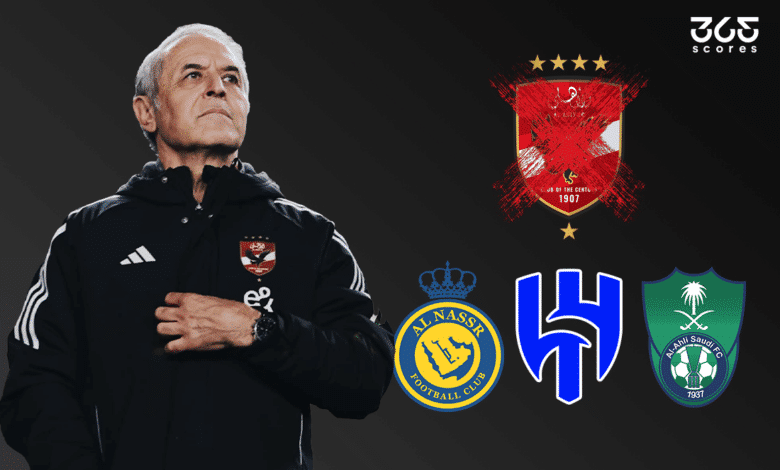 مارسيل كولر - الأهلي - الدوري السعودي