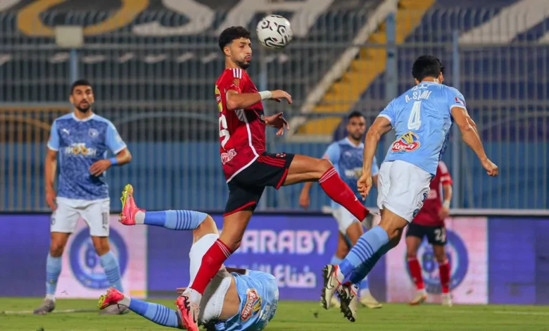 القنوات الناقلة لمباراة الأهلي ضد بيراميدز في الدوري المصري 2025