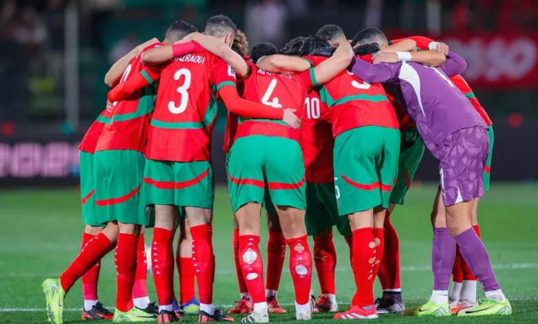 مجموعة المغرب في أمم إفريقيا 2025 تحت 17