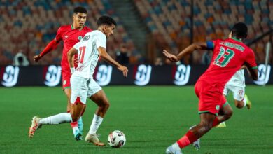 الزمالك ضد مودرن سبورت